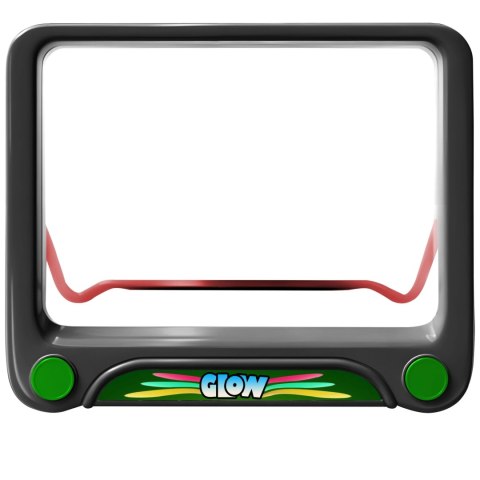 Magiczna tablica podświetlana do rysowania dla dzieci z szablonami 4 mazaki