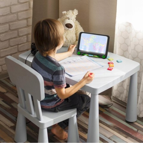 Magiczna tablica podświetlana do rysowania dla dzieci z szablonami 4 mazaki