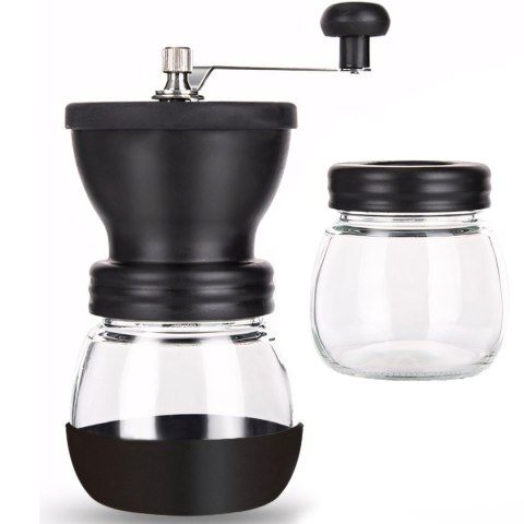 Młynek do kawy pieprzu soli przypraw ręczny