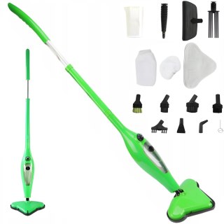 Mop myjka parowa wielofunkcyjna do czyszczenia 12w1 1300 W - zestaw