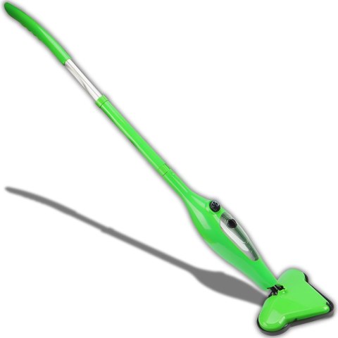 Mop myjka parowa wielofunkcyjna do czyszczenia 12w1 1300 W - zestaw