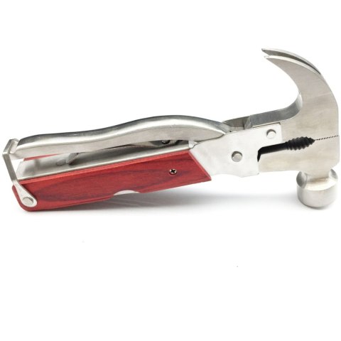Multitool survivalowy narzędzie wielofunkcyjne turystyczne młotek nóż szczypce
