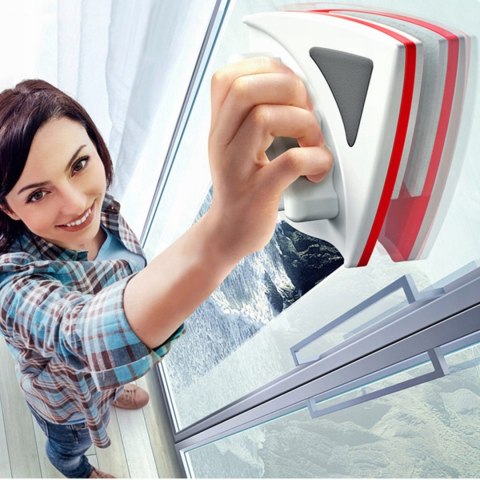 Myjka do mycia okien szyb magnetyczna dwustronna