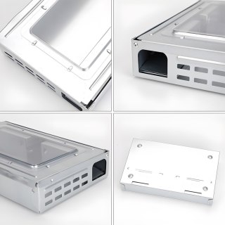 Myszołapka żywołapka pułapka na myszy humanitarna 26 x 16 x 4,5 cm