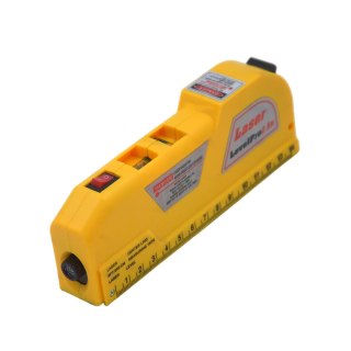 Poziomica laserowa z miarą 2 tryby 250 cm