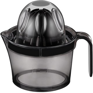 Wyciskarka ręczna do cytrusów cytryn pomarańczy 500 ml - czarna
