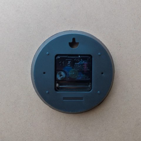 Zegar ścienny stylowy cichy LOFT śr. 50 cm