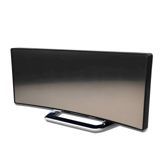 Zegarek budzik elektroniczny z termometrem datą lustro LED