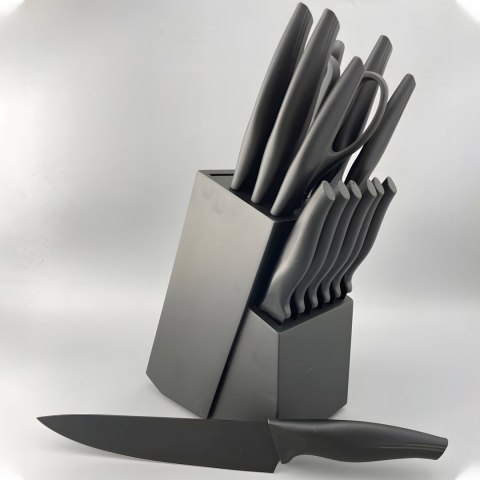 Zestaw noży kuchennych w bloku stojaku - 16 el.