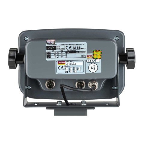 Waga platformowa magazynowa zalegalizowana BEKO+ TEM RS232 60kg / 20g